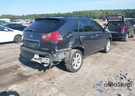 2008 Lexus Rx 350 from USA, damaged, VIN 2T2GK31UX8C032687